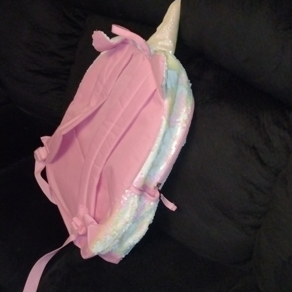 🦄NWOT WONDER NATION UNICORN 🦄 BACKPACK 🦄 - Picture 5 of 6
